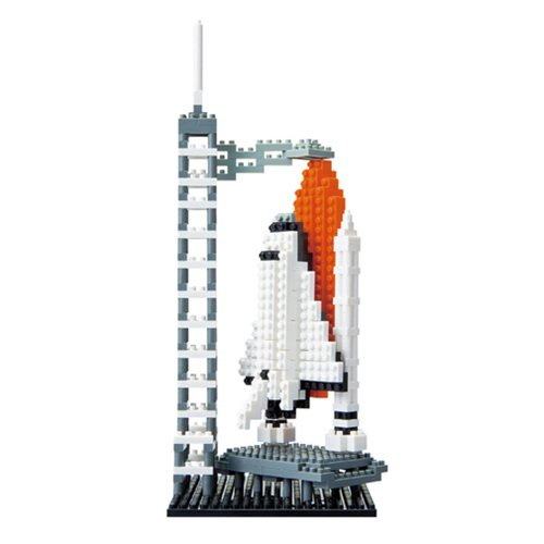 Space Shuttle Nanoblock Constructible Figure